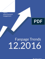 Facebook optimization analysis report