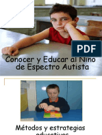 Conocer y Educar Al Niño Con Espectro Autista Por Vanesa Perez(Ilde)