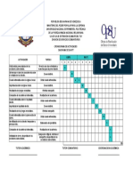 Diagrama de Gant