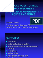 Positioning Transfers and Mobility N Uens Et Al 3