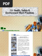 1.0 Health, Safety & Environment Work Practices