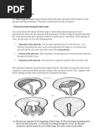 Overview of Placenta Development and Function | PDF | Implantation ...