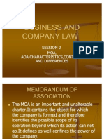 Business and Company Law2
