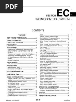 Ec Pdf Throttle Internal Combustion Engine