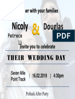 Convite Nick e Douglas - 1