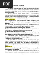 No Controle da Sua Vida