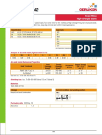 FLUXOFIL 42 Cored Wires for High-strength Steels