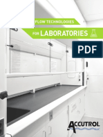 Accutrol Air Flow Control For Laboratory