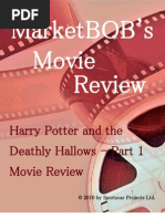 Download Harry Potter and the Deathly Hallows Part 1 MarketBob Movie Review by Craig Forgrave SN43400780 doc pdf