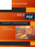 Aztec Civilization: Rehman Sir Neeraj Gupta
