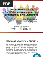 Encontro Dos Fiscais Sanitários de Municípios Sob Jurisdição Da SRS Diamantina (1)