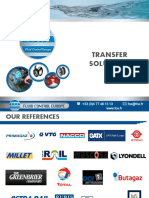 Transfer Solutions Loading Equipment