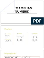 Kemampuan Numerik