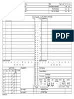 Volleyball Score Sheet 1