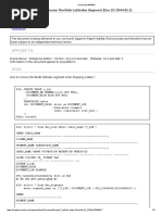 Applies To:: Drop Table Does Not Remove The Blob Lobindex Segment (Doc Id 394442.1)