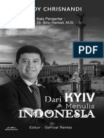 Dari Kyiv Menulis Indonesia