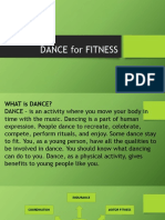 Dance For Fitness