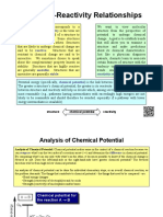 NOTES Structure Reactivity Relationships