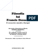 Filosofia Lui Francis Dessart