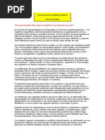 O Processo de Mudança Interior