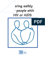 Health Brochures - Caring Safely For People With HIV or AIDS