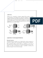 Lenz 'S Law:: A PPL Ications of Electromagnetic Induction