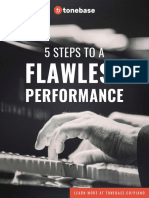 5 steps to flawle performance