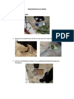 PROCEDIMEINTO DE LA PRUEBA Compactacion