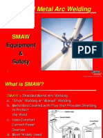 Shielded Metal Arc Welding: Equipment & Safety