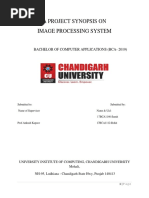 Projct SynopsiS On Image Processing System