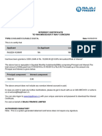 InterestCertificate PDF