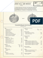 Vis Pour Mouvement Chrono Valjoux 7733, 34 & 36, Type Baladeur - Pièce Montre NOS
