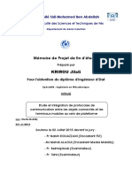 Etude Et Integration de Protoc - KRIROU Jilali - 2946