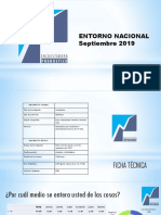 Encuesta Pronostico Venezuela Septiembre 2019 PDF