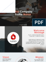 Your Name: Company Profile