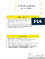 Especialidades - Cultura Fisica - Salvavidas PDF
