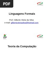Aula1LinguagensFormaisApresentao