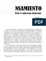 Skinner El Pensamiento PDF