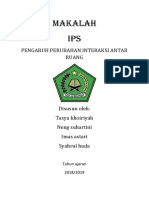 MAKALAH Ips Tasya