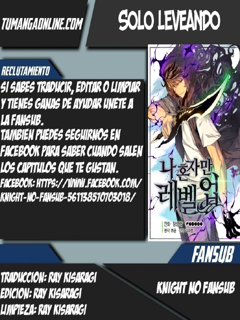 Solo Leveling | PDF