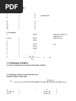 Data Perencanaan: 1.1 Dimensi