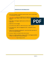 Guidelines For Air Passengers PDF