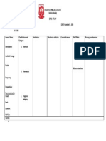 Pharma - DRUG Study Template