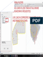 Load on Slab of Typical Floors