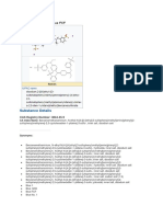 Substance Details: CAS Registry Number: 3844-45-9