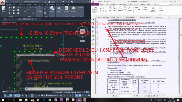 Road Base Layer Compliance Issues | PDF