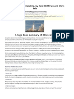 Blitzscaling PDF Reid Hoffman