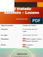 El Tratado Salomón - Lozano (Edwin Santos Mel)