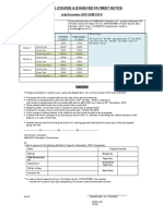 Module (Course & Exam) Fee Payment Notice: July-December 2019 SEMESTER