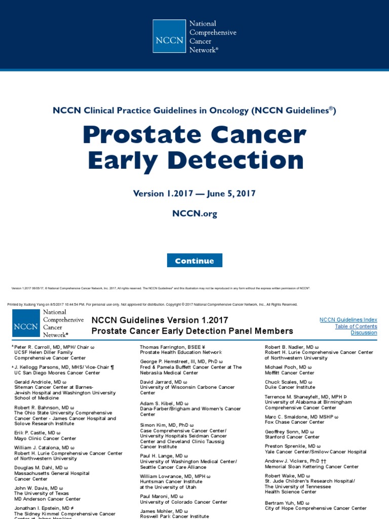 Prostate Detection | PDF | Prostate Specific Antigen | Prostate Cancer
